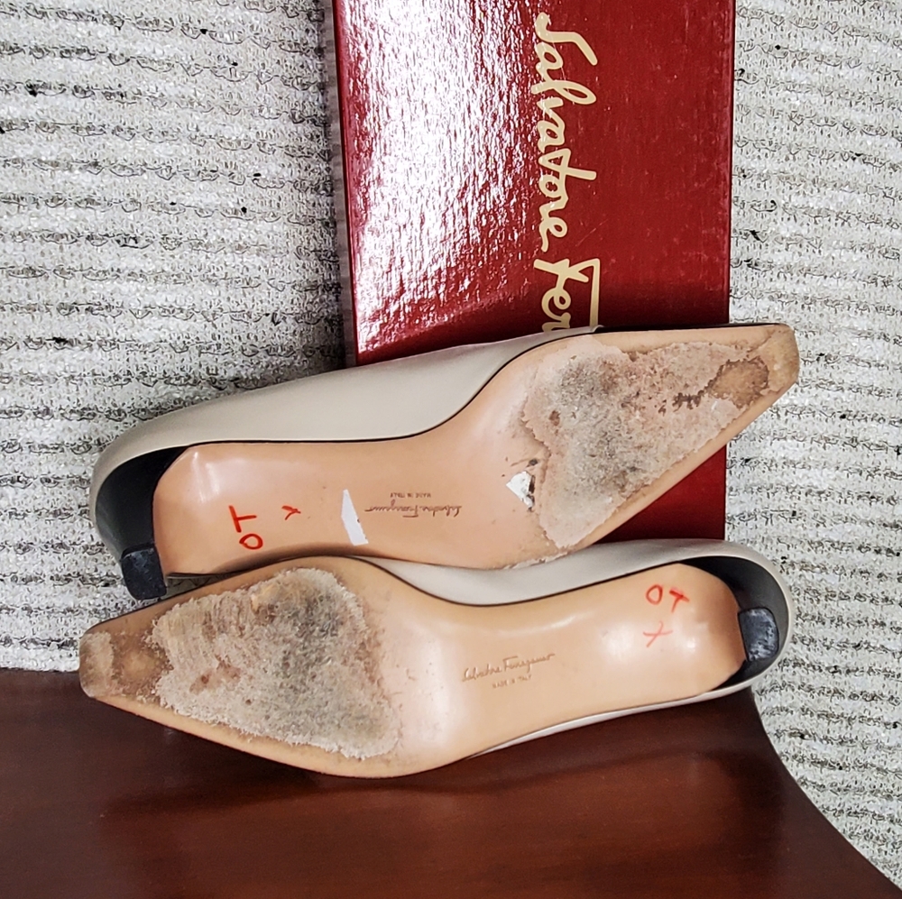 Salvatore Ferragamo Heels - Picture 16 of 16